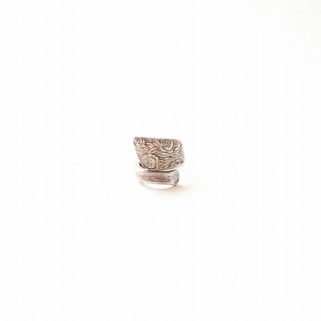 Vintage Silver Spoon Ring