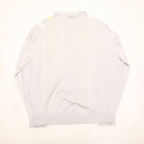 Knit Polo Shirt MADE IN FRANCE