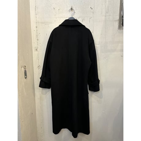 Slim Fit Wool Coat MADE IN USA