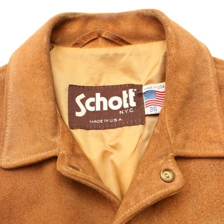 Schott Suede Jacket