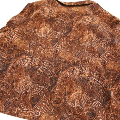 Vintage Paisley Pattern Loose Jacket
