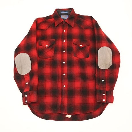 70's Pendleton Wool Western L/S Shirt