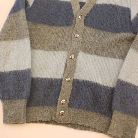 60's Vintage Mohair Knit Cardigan
