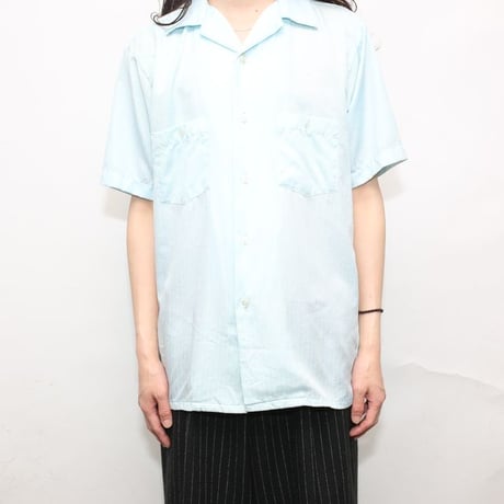70's Open Collar S/S Shirt