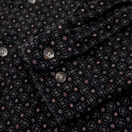 Print Corduroy L/S Shirt