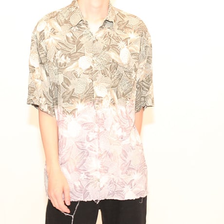 Hard Bleach Aloha S/S Shirt