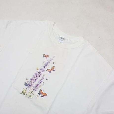 Flower & Butterfly T-Shirt