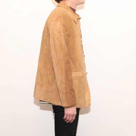 Suede Leather Jacket