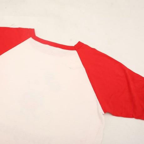 80s Mickey Raglan Sleeves T-Shirt