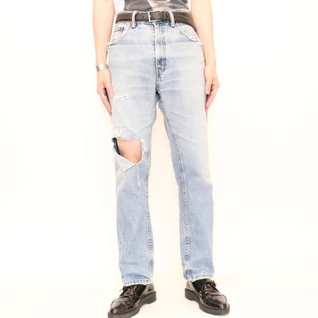 Levi's 505 Damage Denim Pants