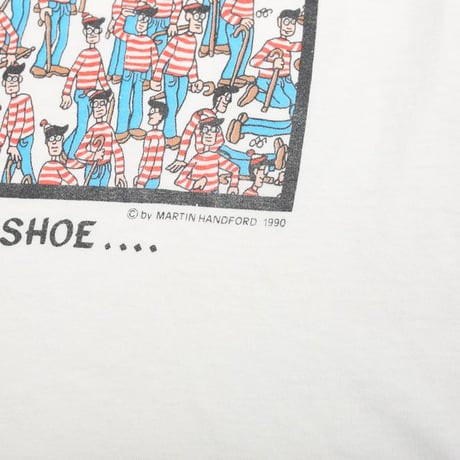 90s Where's Wally? T-Shirt