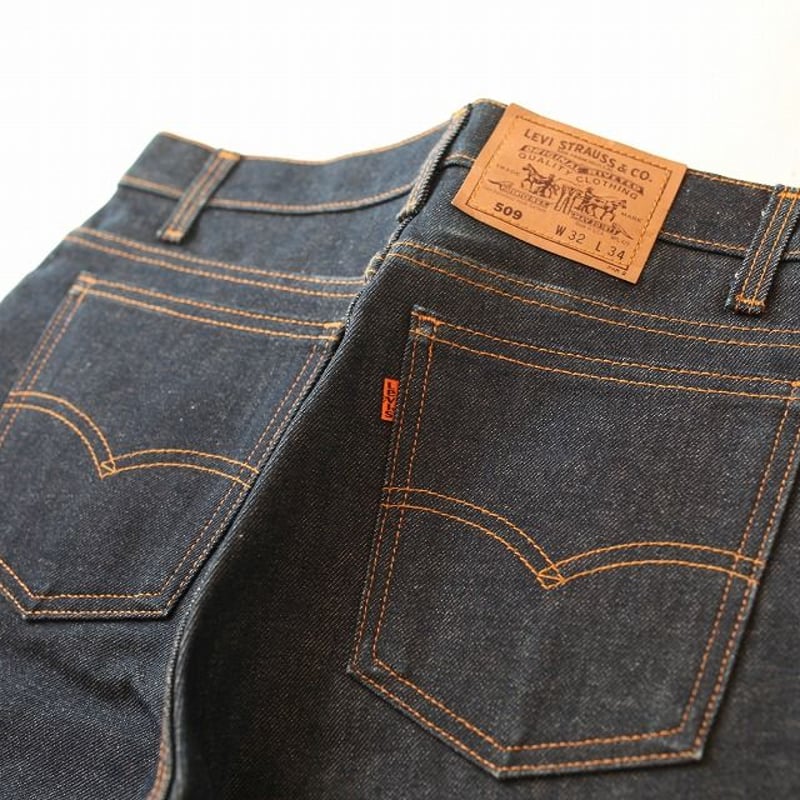 Levis 509 Dead Stock Denim Pants | Strato