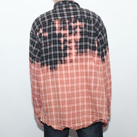 Hard Bleach Flannel L/S Shirt