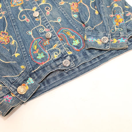 Embroidery Denim Jacket