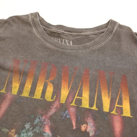 Nirvana T-Shirt "Unplugged"