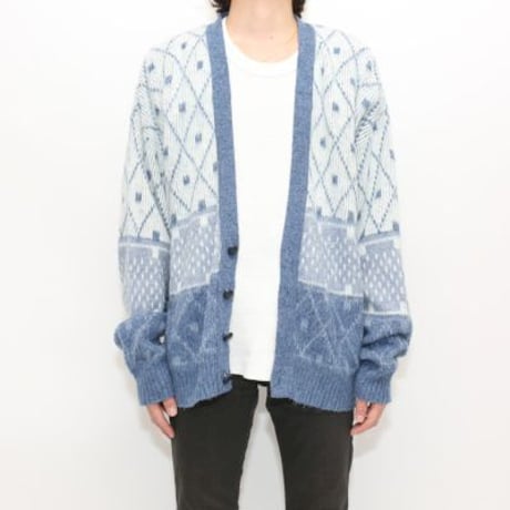 LONDON FOG Acryl Knit Cardigan
