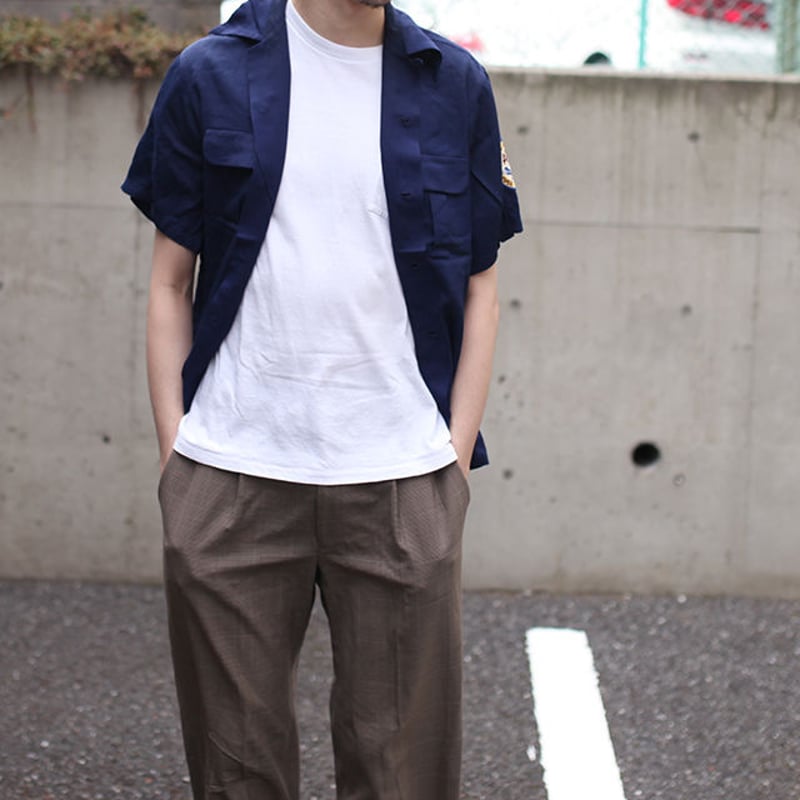 ビンテージ 刺繍ボーリングシャツ Vintage Bowling Shirt | Strato