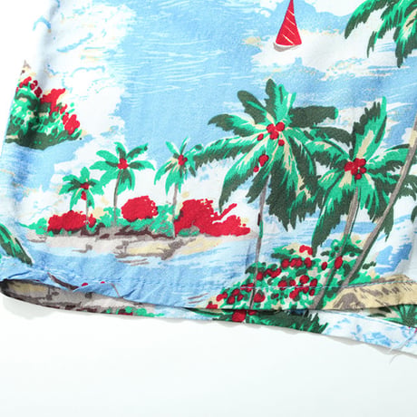 レーヨン ハワイアンシャツ Rayon S/S Shirt