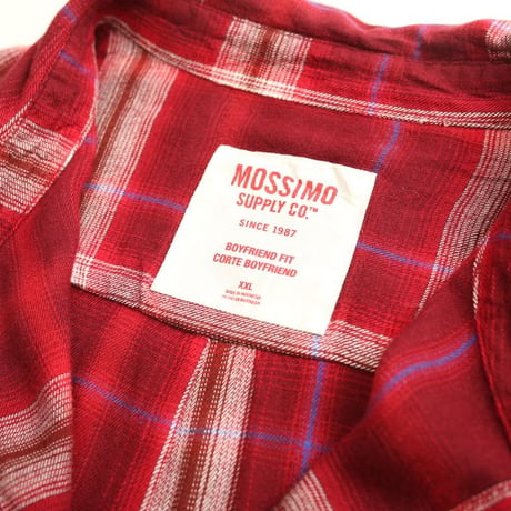 Rayon Checked Pattern Shirt