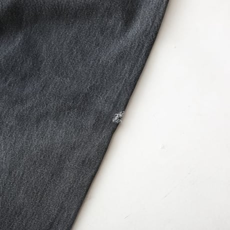 Levi's 501 Black Denim Pants MADE IN MEXIO
