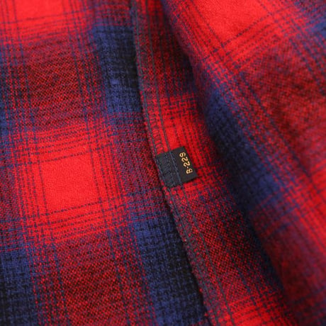 Brittania Ombre Checked Wool Western L/S Shirt