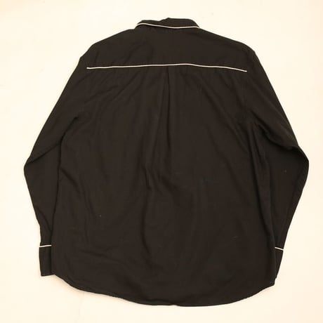 Da Vinci Black Western Shirt
