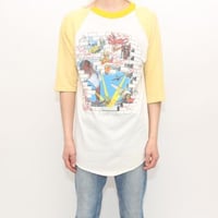 Pink Floyd Raglan Sleeves T-Shirt