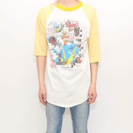 Pink Floyd Raglan Sleeves T-Shirt