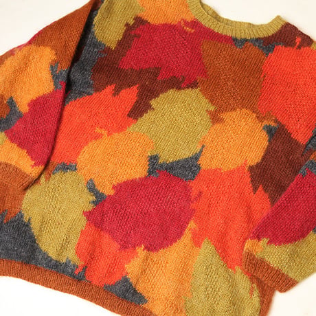 Mohair Wool knit Sweater
