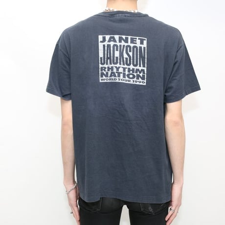 90s Janet Jackson Rhythm Nation Tour T-Shirt