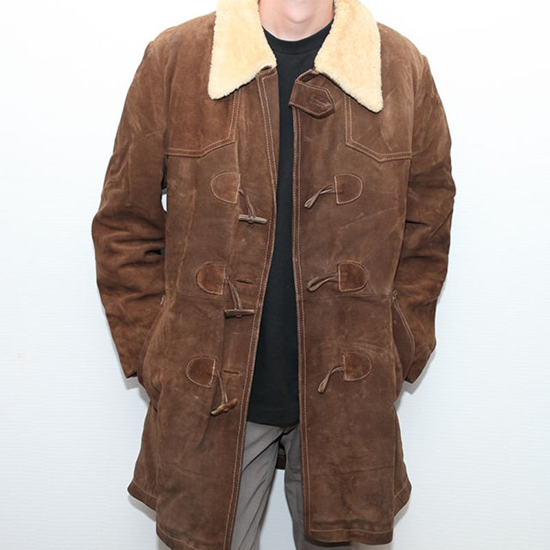 ヴィンテージ スウェードダッフルコート Vintage Coat | Strato