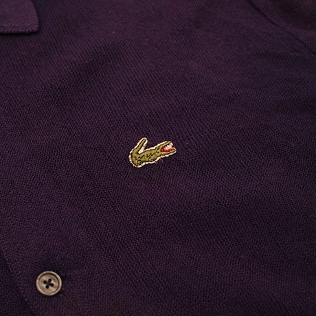 Lacoste Acryl Knit Cardigan