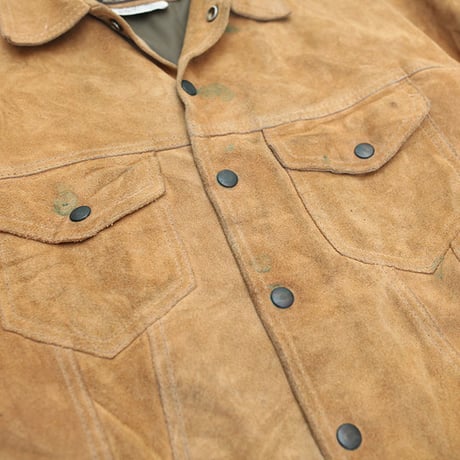 Suede Trucker Jacket