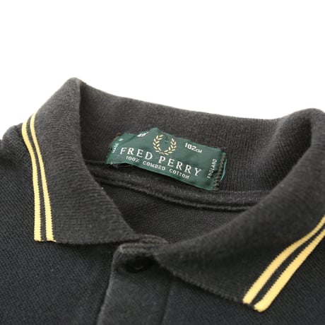 Fred Perry Polo S/S Shirt MADE IN ENGLAND
