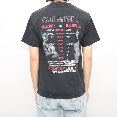 Boxing Canelo VS Lara T-Shirt