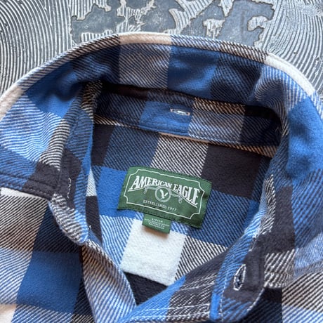 Cotton Heavy Flannel Shirt