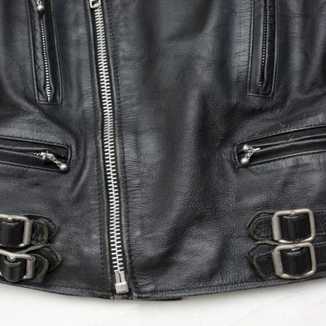 Vintage Riders Leather Jacket