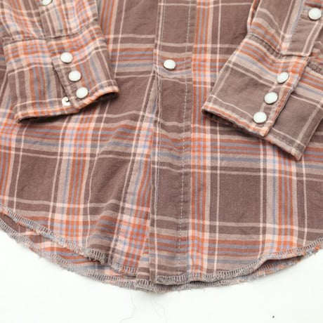 Wrangler Western  Checker  Shirt