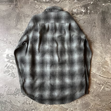 Pendleton Wool Ombré Plaid Shirt