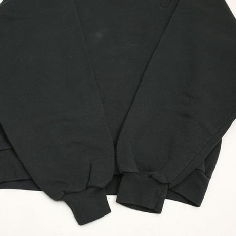 Jerzees Blank Sweat Shirt Black