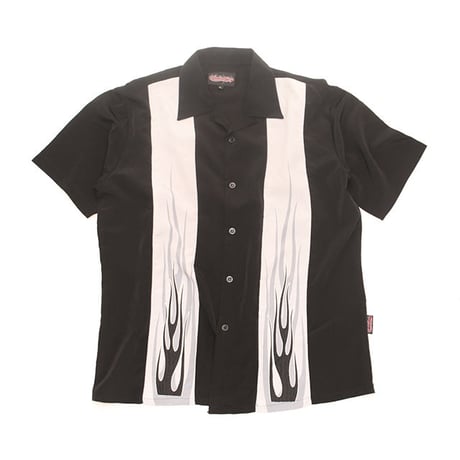 Fire Pattern S/S Shirt