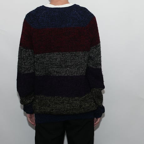 Multi Border knit