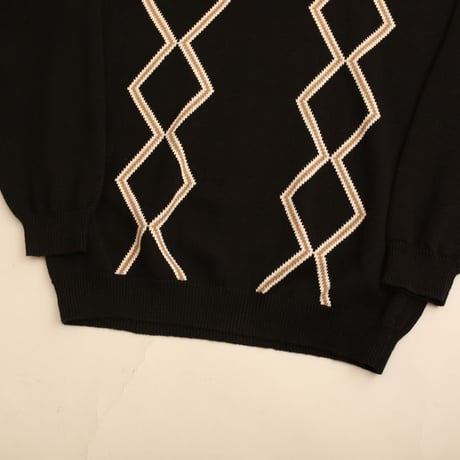 Cotton Knit Sweater