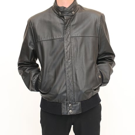 Single Leather Jacket