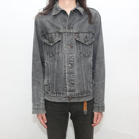 80's Levi's 70506-0259 Black Denim Jacket