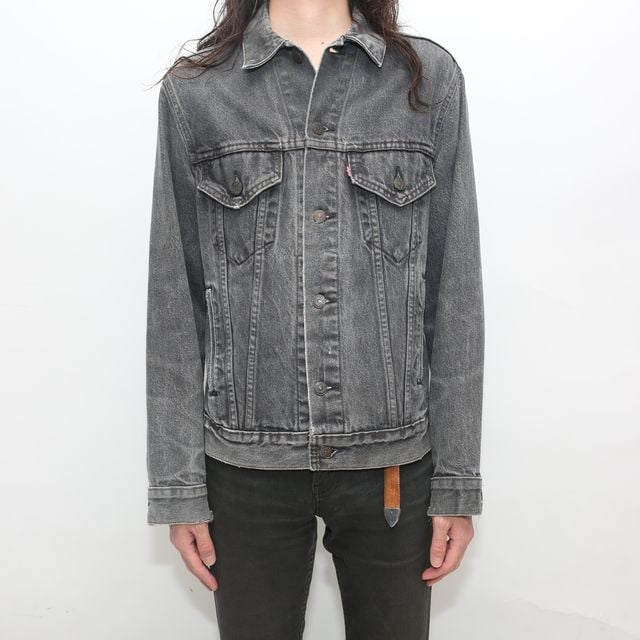 ESTROISLOSE デニム　ジャケット ブラック fit=scale-down,w=1200