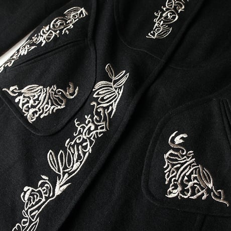 Embroidery Coat