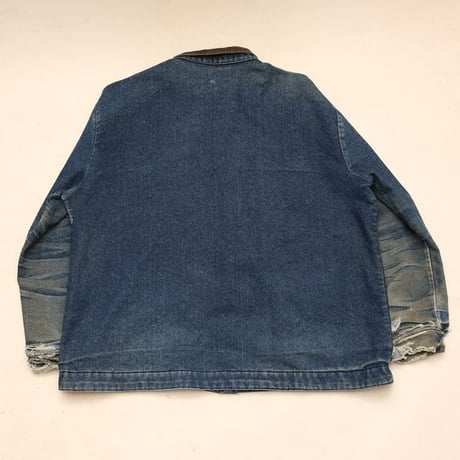 80s Coverall Denim Jacket