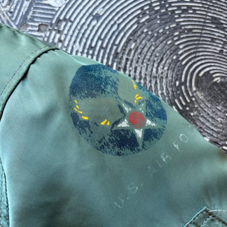 90s Alpha MA-1 Flight Jacket