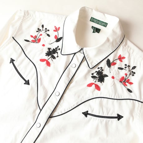 Beads embroidery Shirt